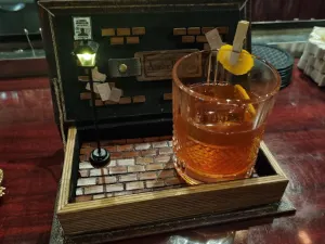 Osaka Cocktail Library Akashic Records