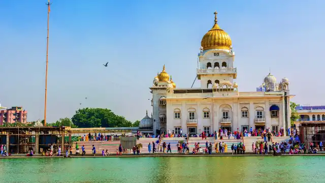 Hotels near Gurdwara Bangla Sahib