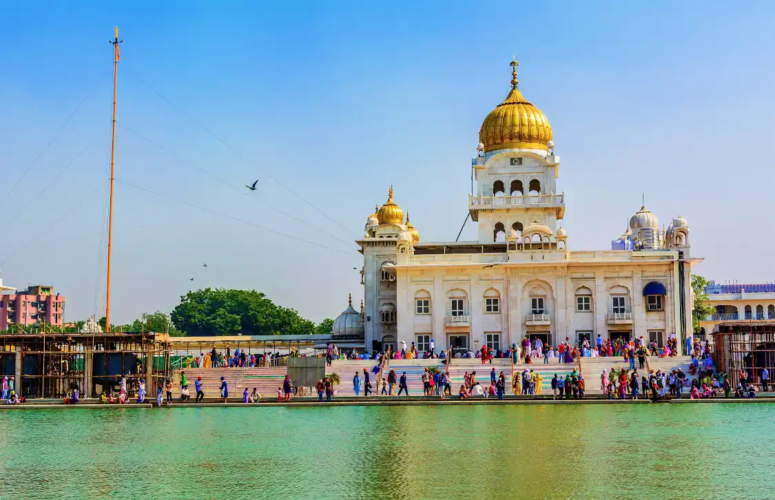 Hotels near Gurdwara Bangla Sahib