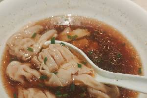 蝦籽餛飩