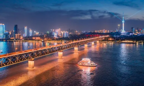 Wuhan Yangtze River Bridge