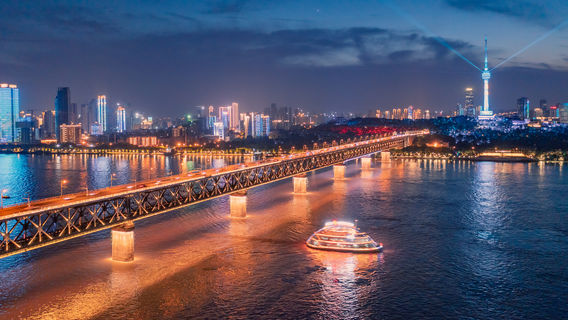 Wuhan Yangtze River Bridge