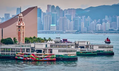 스타페리 선착장