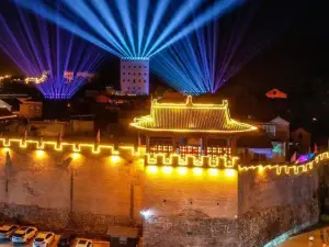 Popular Night Attractions in Yangcheng