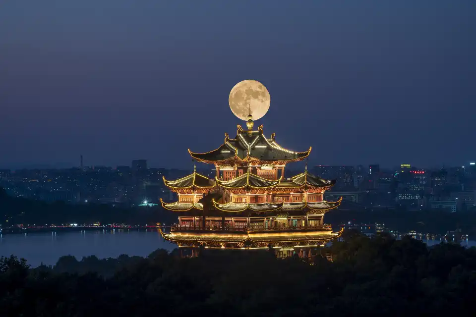 2_Chenghuang Pavilion Scenic Area