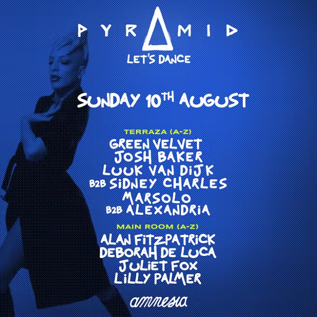 西班牙聖安東尼波特曼 · Pyramid Ibiza 音樂派對 2025 | Amnesia