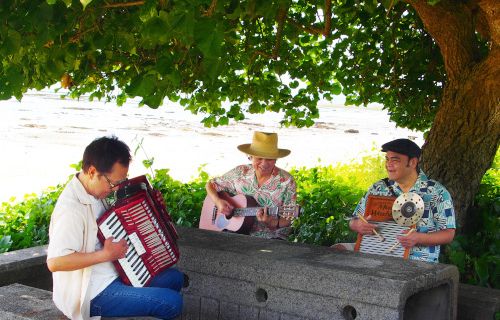 那覇 | BEGIN 「さにしゃんサンゴSHOW!!」 〜35年目の音楽旅団ツアー〜