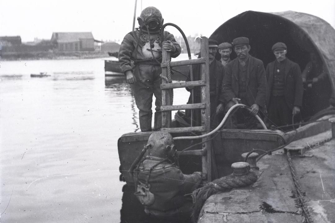 From the Archive: Aberdeen Harbour | Aberdeen Art Gallery