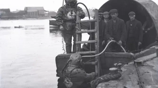 From the Archive: Aberdeen Harbour