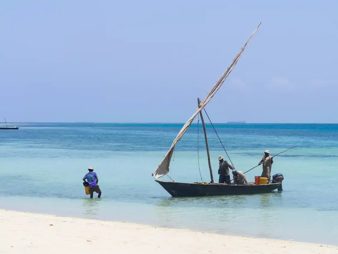 Hotels near Mbudya Island
