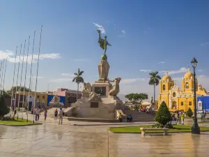Plaza de Armas of Trujillo