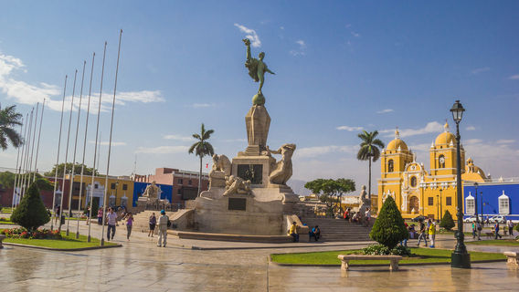 Plaza de Armas of Trujillo