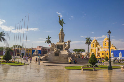 Plaza de Armas of Trujillo
