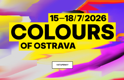 Colours of Ostrava 2026 | Ostrava
