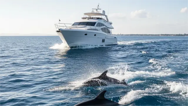 Dolphin Watching Cruise in Sydney