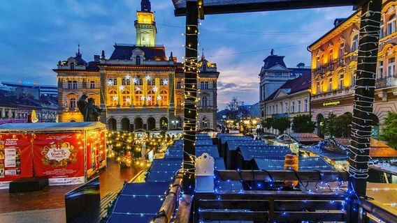 Novi Sad Christmas Market