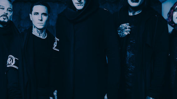 Gilford | Motionless In White: The Sweat and Blood Tour