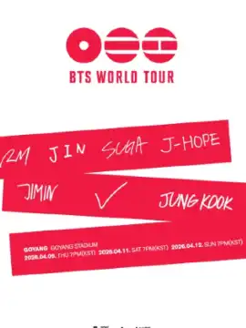 JAKARTA丨BTS WORLD TOUR 2026 JAKARTA