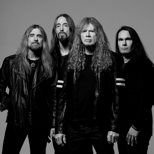 Castle | Megadeth 2027<Breakout: Hibernation Of The Nations>Tour | Utilita Arena Cardiff