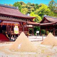 京都最古級にして世界遺産の神社