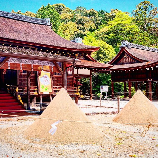 京都最古級にして世界遺産の神社