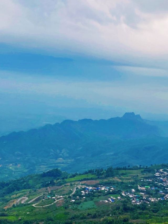 Sea of clouds it is
