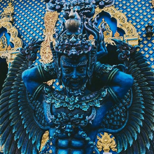 วัดร่องเสือเต้น จ.เชียงราย

