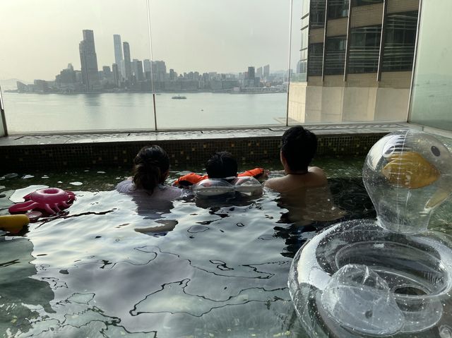 終於搵機會黎住下！ 親子酒店必去嘅海灣酒店！預定好特殊嘅！