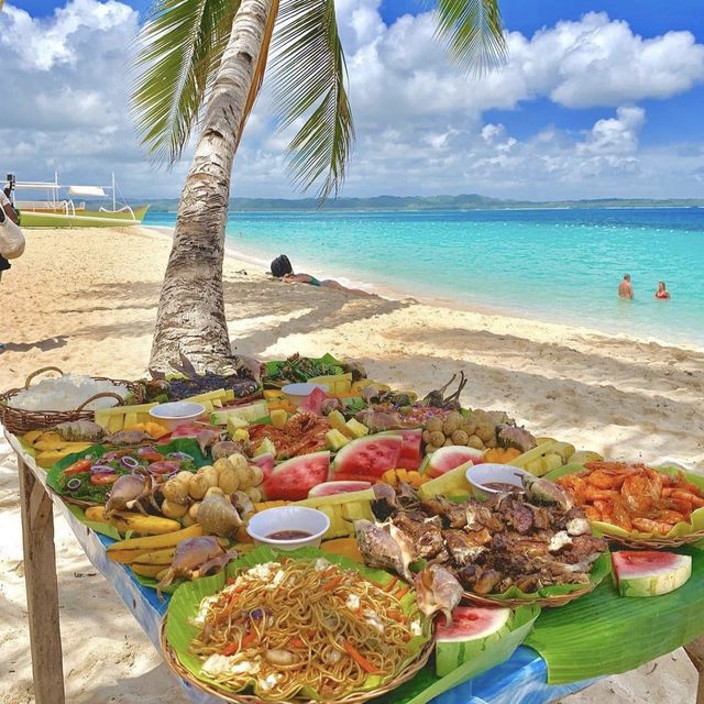 Siargao's Boodle fight