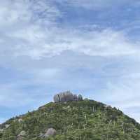 【屋久島】豆腐岩
