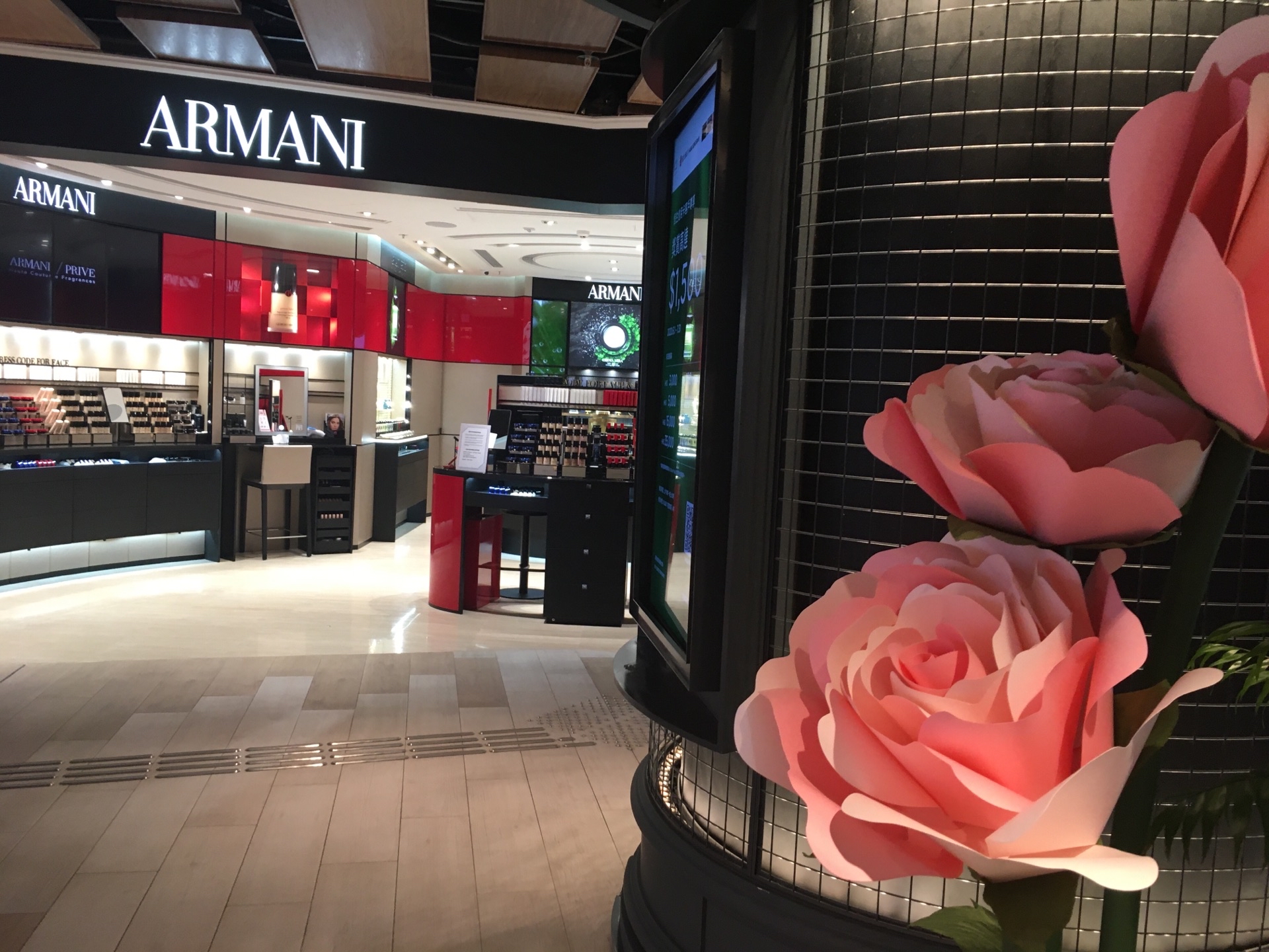 Shopping itineraries in Giorgio Armani Beauty K11 MUSEA in March