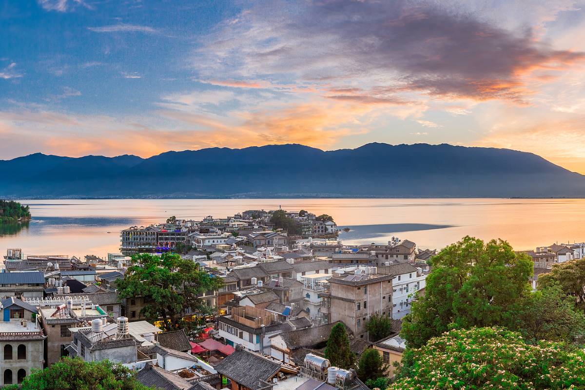 雲南氣溫 - 洱海