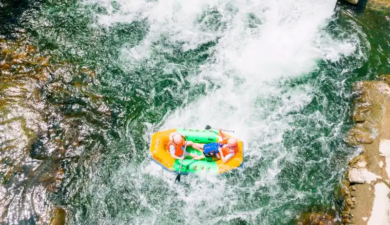 3_Jiulongxi Rafting