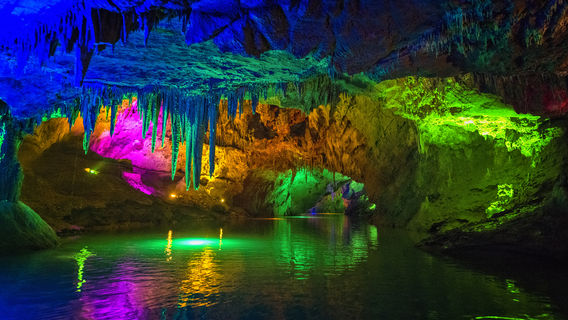 Benxi Water Cave