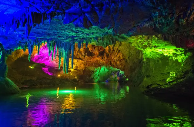 Benxi Cave Exploration
