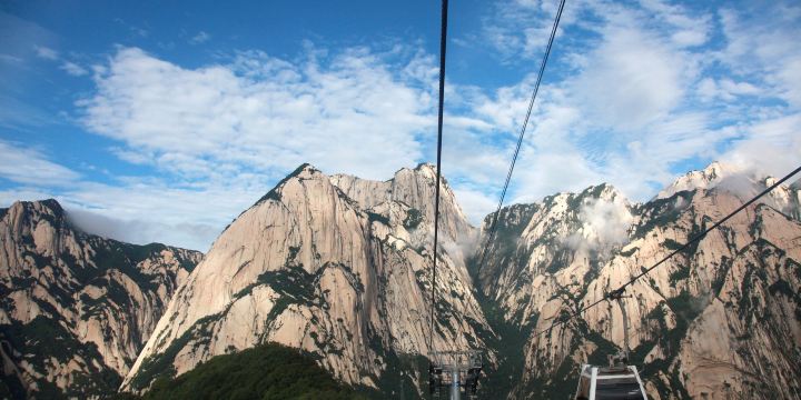 Huashan West Peak Cableway
