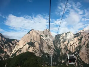 Huashan West Peak Cableway