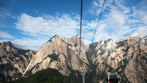 Private Day Tour -Mt. Hua Adventure from Xian, Small Group, Non Shopping