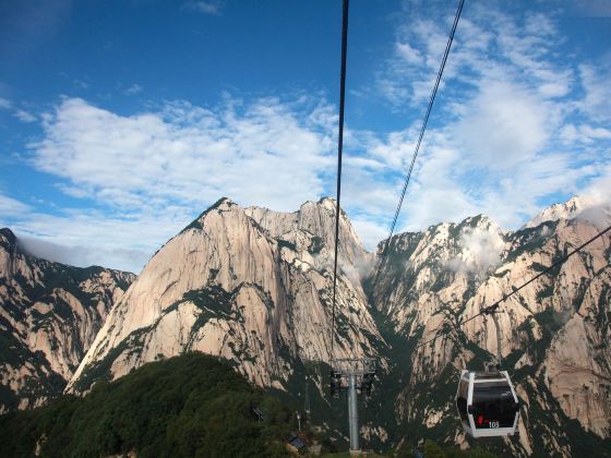 Huashan West Trail Road