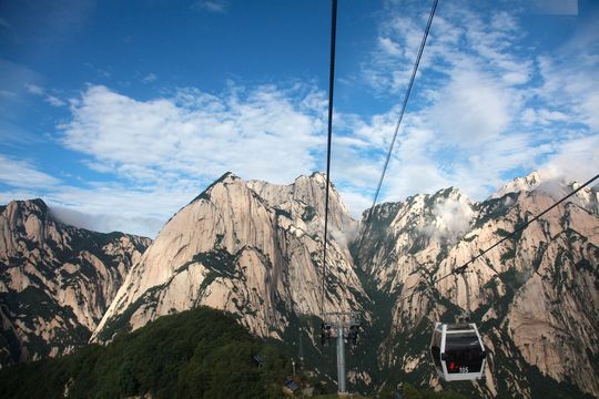 華山西峰索道