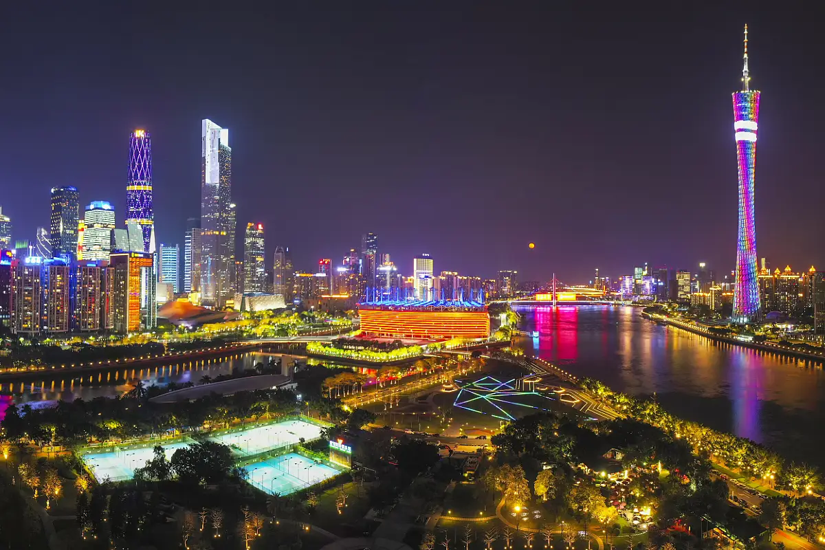 廣州 CityWalk, 珠江新城