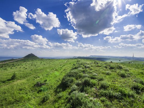 Observation Deck, Grass Skyline Cliff