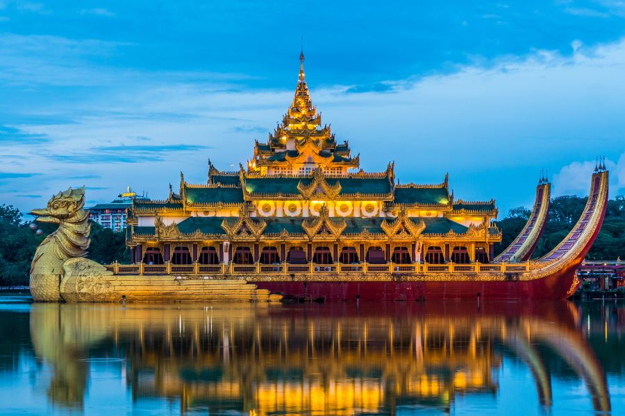Penang to Yangon Flights