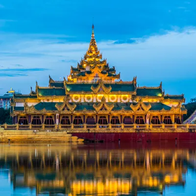 Hoteles en Rangún