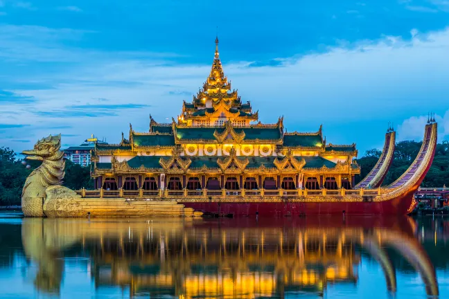 Flights to Yangon