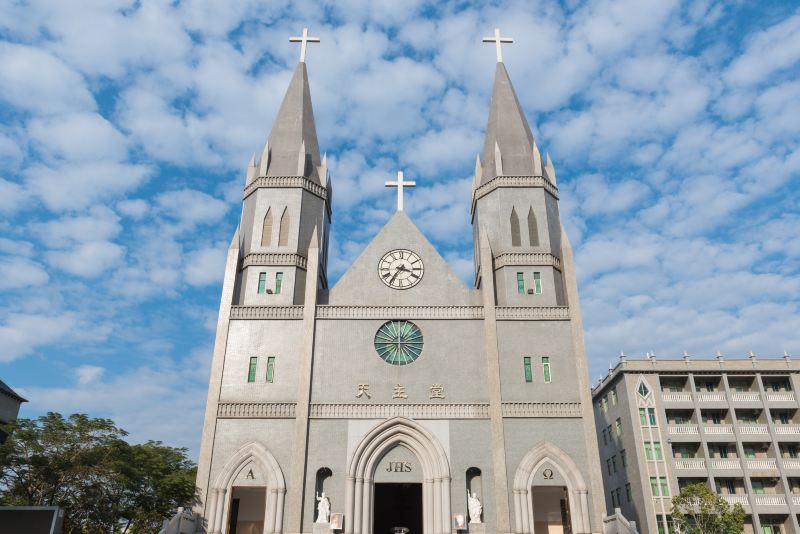 Meizhoutianzhu Church