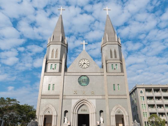 Meizhoutianzhu Church