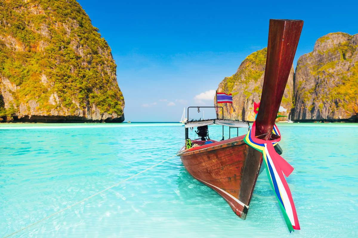 4. 🏖️ Krabi-Destinasi Ramah Muslim di Thailand