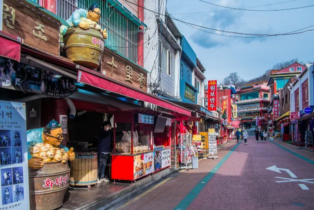 仁川的商務旅行酒店