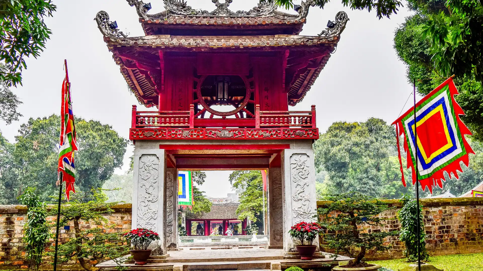 河內文廟——國子監附近的飯店